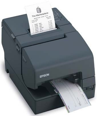 Epson C31CB25904 - TM-H6000IV Serie USB MICR BLK - PS-180 + Cable AC IN