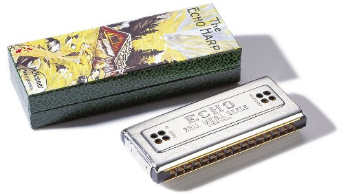 Hohner Echo Harp 64 C/G - Tremolo, 64 Stimmen