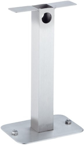 MCJ KONG2/ST Erdstück für Steckdosensäulen, edelstahl