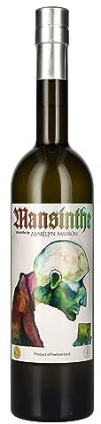 Mansinthe Assenzio, 700 ml