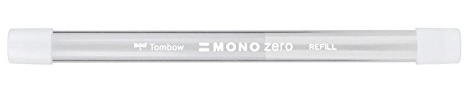 Tombow ER-KUR Nachfüllung für Präzisionsradierer MONO zero runde Spitze, Durchmesser 2.3 mm