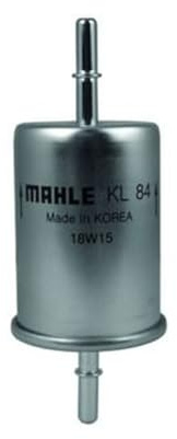 MAHLE KL 84 Kraftstofffilter für VW POLO IV (9N_, 9A_) | Kompatibel mit: AUDI A2, A3, A3 Sportback, SAAB 9-3, 9-3 Cabriolet, 9-3 Kombi, 9-3X, SEAT AROSA, CORDOBA, CORDOBA Vario