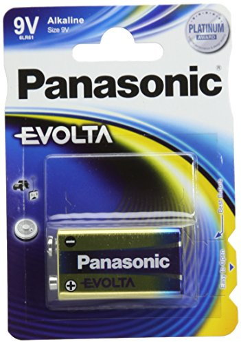 connect 30649 Pansonic Evolta PP3 9V Battery 1pc x 12