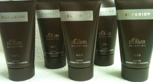 s.Oliver Selection Superior Men Shower Gel & Shampoo 375ml
