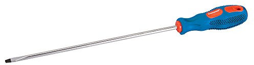 Silverline 242013 Cacciavite a taglio, con punta svasata, per uso generico, 6 mm x 100 mm, 242457