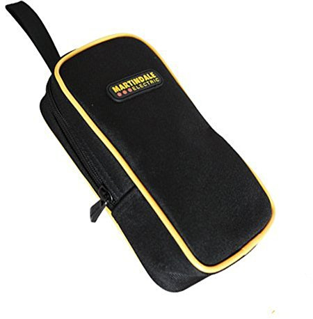 Martindale TC55 - Soft, Padded, Zipped Carry Case For Multimeters And Accessories, Suitable For Martindale MM39, MM47, MM64, MM65, MM68 Multimeters from Testermans