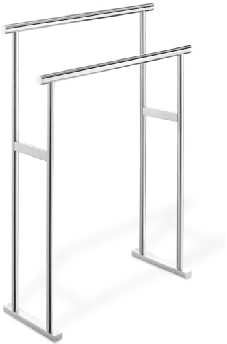 ZACK Handtuchständer SCALA 40087, hochglanz poliert, H. 80 cm