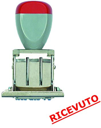 Datumsstempel Gummi 5 mm mit Platte + Gummi erhalten