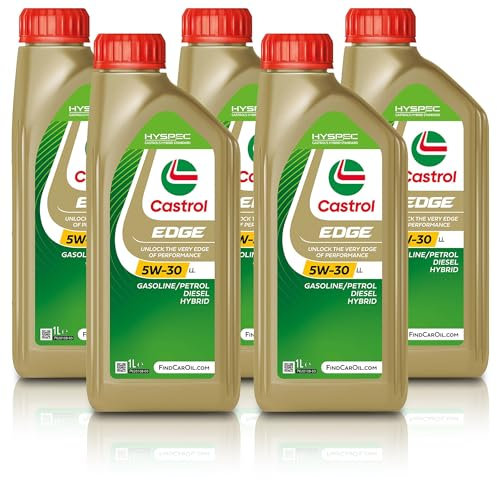 Olio motore Castrol 5W30LL LT. 5