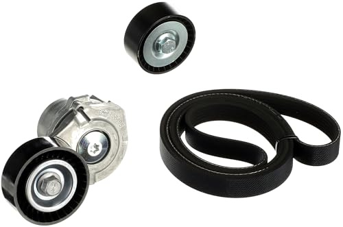 GATES K046PK1718 Keilrippenriemensatz 6-Rippenanzahl Gummi 6PK1718 7884-22881 788422881