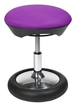 TOPSTAR ergonomischer Kinder-Hocker, höhenverstellbar, Sitness Kid 20 NET Violette