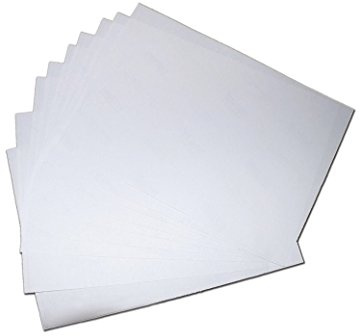 SW A4 Post Adresse Drucketiketten Blatt 1 Etikett pro Seite 100 Blatt 1 Karton