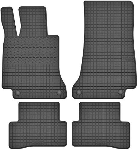 Gummimatten Gummi Fußmatten Satz für Mercedes-Benz C-Klasse W205 (ab 2014) - Passgenau