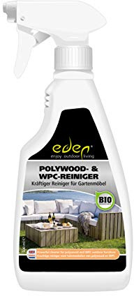 Eden Reiniger für Polywood und WPC (Holzverbundstoff)