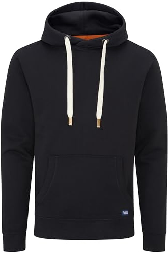 Charles Wilson Originals Chandail à Capuchon pour Homme (Medium, Black (0819))
