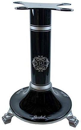 Esclusivo affettatrice Berkel Volano B3 con volano decorato a fiori + base di supporto Berkel + tagliere realizzato a mano in legno di faggio. Berkel Standfuß für B3, B114, Tribute