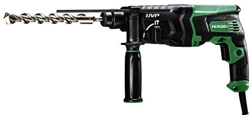 HIKOKI Bohrhammer DH28PBY2W1Z, SDS-plus Aufnahme (240V, Leistungsaufnahme: 850 Watt, Volllastschlagzahl: 0-4300 min-1)