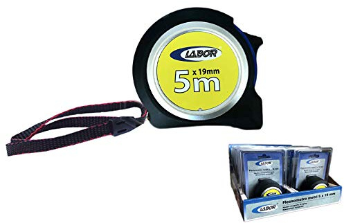 Labor Flessometro Compatto 05 mt x 19 mm