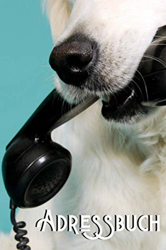 Adressbuch: Telefonbuch mit Inhaltsverzeichnis, A bis Z | A5 Format, praktisches Heft | Original | 728 Kontakte