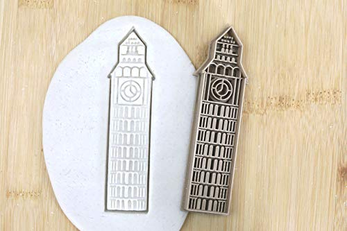 Big Ben Cookie Cutter Fondant Keksstempel/Ausstechform Keksausstecher Plätzchen ca. 8cm