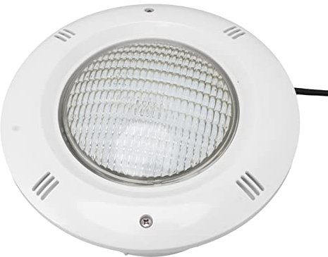 Hyuduo LED-Schwimmbadleuchte, 18 W RGB-Unterwasser-Poolleuchte AC12V Eingebettet IP68 Wasserdicht mit Fernbedienung, Farbwechsellampe für Schwimmbad-Spa-Brunnen