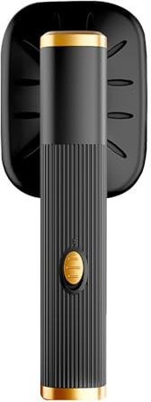 Handheld Hanging Ironing, USB Dry & Wet 2 in 1 Iron with Rounded Iron Head Precise Ironing for Clothes Fabric Home Travel