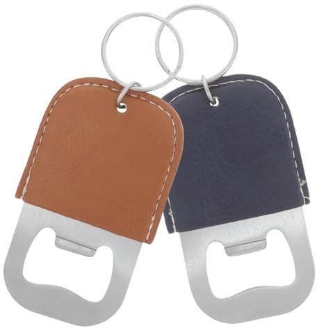 Garneck Lot De 2 Porte-clés Magnétiques Plats En Métal Pour Clés