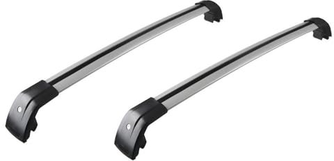 DZSYINGLONGSM Galeries de Toit et coffres Barres Toit en Alliage D'aluminium pour Hyundai pour Tucson SUV 2016–2023 Barres Toit Bagages avec Rails Latéraux Serrures Antivol 2 Pièces Barres des toits