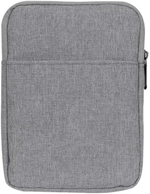 Universal 6-7 E-Reader Sleeve Bag for Kindle Paperwhite Kobo Light Gray