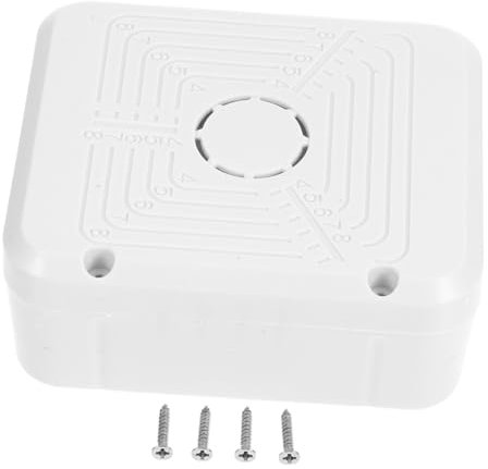 GETAJGHSD Junction Box Wasserdichte Electric Enclosure Für Außenanwendungen Schutzkasten Für Kabelverbindungen Und Cctv- Wetterfest Und Robust Für Montage Im Freien