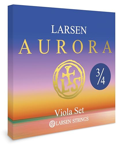 Larsen Strings, Corde per viola Aurora, Set 3/4 medium