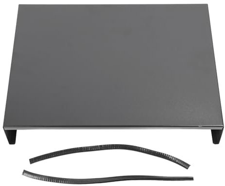 Fdit Copri Fornello a Gas in Acciaio Inossidabile con Piedini Antiscivolo, Materiale più Spesso, per Espandere Lo Spazio della, Supporto per Fornello Elettrico (30x40 cm)