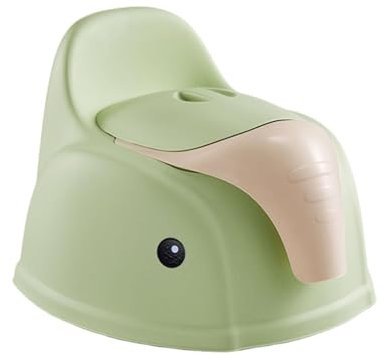 Apprentissage de la propreté pour les tout-petits, toilettes de propreté, siège de toilette pour tout-petits Pot Chaise d'entraînement, Cute Toilettes de propreté d'éléphant avec pieds antidérapants
