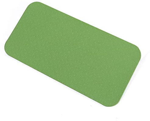 Yoga-Pad – Yogamatte für Reisen | rechteckiges Yoga-Knee-Pad | Kniepolster für Yoga | dickes Yoga-Balance-Pad | das Balance-Pad bietet ein Kissen für