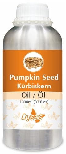 Crysalis Pumpkin Seed (Cucurbita pepo L.) Oil, 1000 ml/33,8 Fl oz