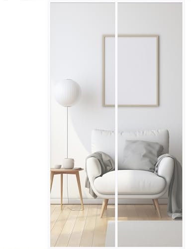 Magnetic Screen Door 90x200cm Anti Mosquito Mesh Fly Curtain Nets Heavy Duty Mesh Curtain Insect Protection Door No Gap for Keeping Out Flies & Bug White