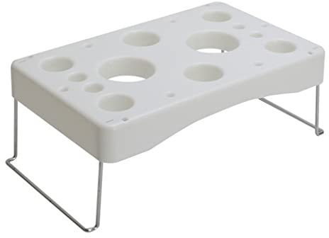 Rudiaoa Support de poche à douille pour pâtisserie, support de poche à douille pour crème de travail, outils de décoration de gâteaux pour crème et pâtisserie