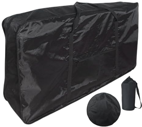 Fahrrad-Reisetasche – Fahrrad-Transport-Aufbewahrungskoffer, Fahrradtasche für den Außenbereich, Transporttasche, Fahrradkoffer, wasserdicht, für Reisen, Straße, Flugreisen