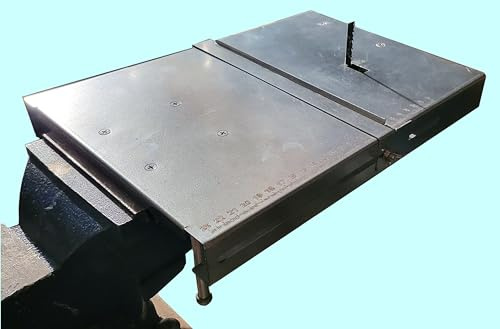 Mesa de sierra de calar con soporte para tornillo de banco apto para todas las sierras de calar