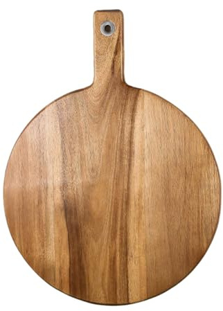 Planche a decouper bois personnalisée - Pelle a pizza gravure sur bois pour prénoms, logo, citation,planche à pizza, assiette de service,