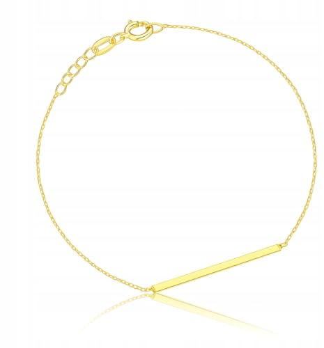 ZELYA armband gold damen 333 / 8K echtgold schmuck, Personalisiertes Armband für sie aus echtem Gold, bettelarmband goldschmuck