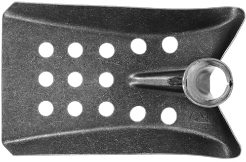 TOVINANNA Pala para Tamizar Lodo y Residuales para Limpieza de Desagües y Alcantarillas Diseño de Agujeros, Herramienta Multifuncional Resistente para Jardinería y Mantenimiento