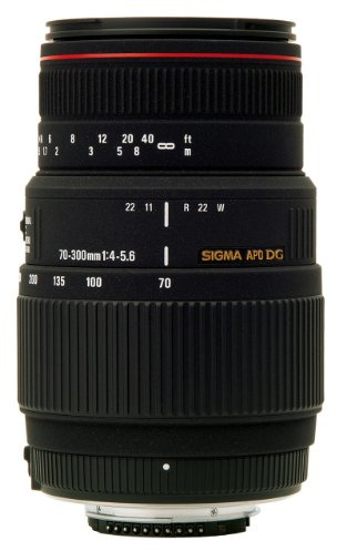 Sigma Objectif Macro 70-300 mm f/4.0-5.6 APO DG Nikon F
