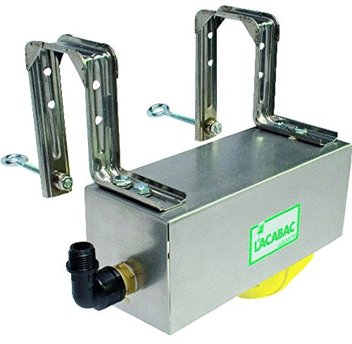 Einbau-Schwimmerventil für Tröge und Wannen, für Hochdruck - 351601