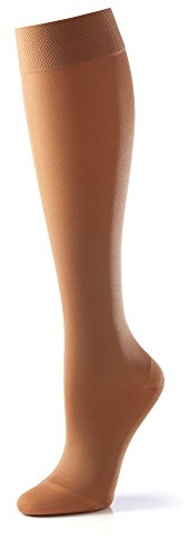 Activa Class 2 Below Knee Support Stockings 18-24 mmHg Honey Small