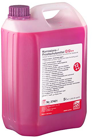 febi bilstein 37401 Frostschutzmittel G12++, 5 Liter