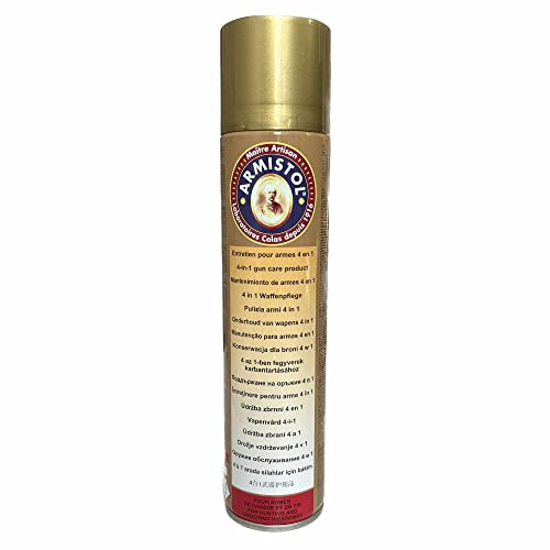 Armistol Entretien Armes 4 en 1 Aérosol 300ml