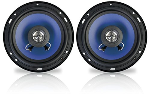 Peiying PY-1610C - 2 citofono a 2 vie, montaggio auto, 16 cm, 80 W RMS