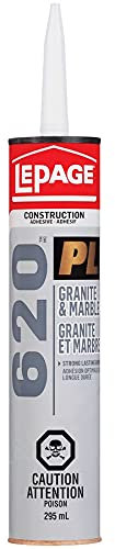 LePage PL 620 Colle de construction granit et marbillon 295 ml