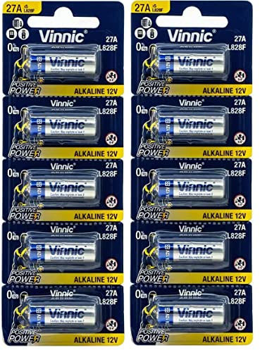 Batterie 27 A Vinnic High Voltage 10 Stück 12 V